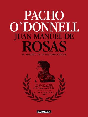 cover image of Juan Manuel de Rosas